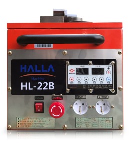 [한라기계]한라 HL-22B 철근밴딩기 / 철근절곡기