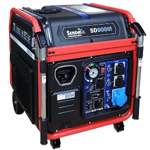 센다이 SD9000i 저소음 발전기